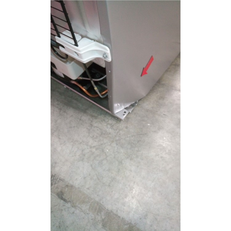 GRADE A3 - Beko CSG1571S 171x55cm 262L Feestanding Static Fridge Freezer - Silver