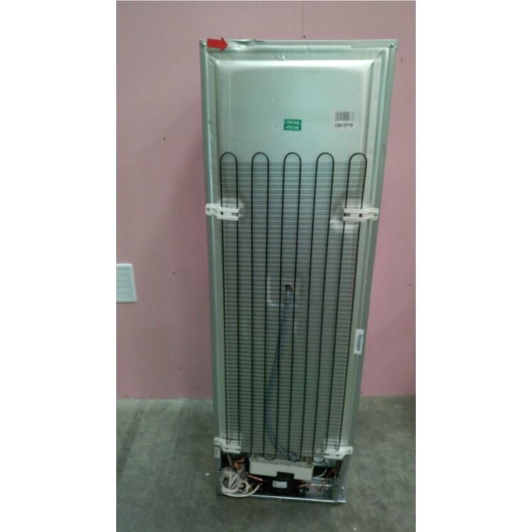 GRADE A3 - Beko CSG1571S 171x55cm 262L Feestanding Static Fridge Freezer - Silver