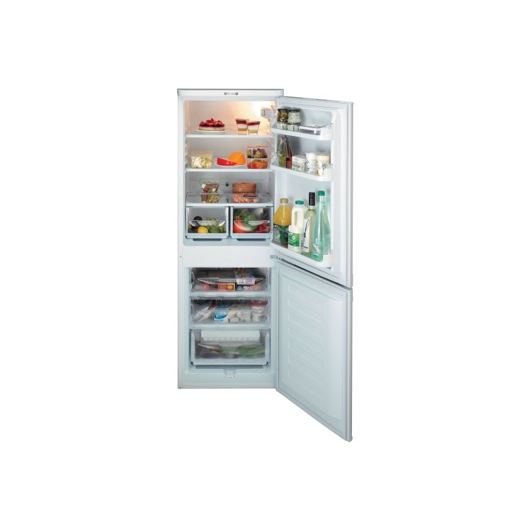 Hotpoint NRFAA50P Ice Diamond Freestanding Fridge Freezer Polar White