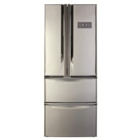 GRADE A1 - As new but box opened - CDA PC84SC American Fridge Freezer Stainless Steel Look
