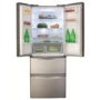 GRADE A1 - As new but box opened - CDA PC84SC American Fridge Freezer Stainless Steel Look
