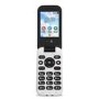 Refurbished Doro 7030 Black 2.8" 512MB 4G Dual SIM Unlocked & SIM Free Smartphone