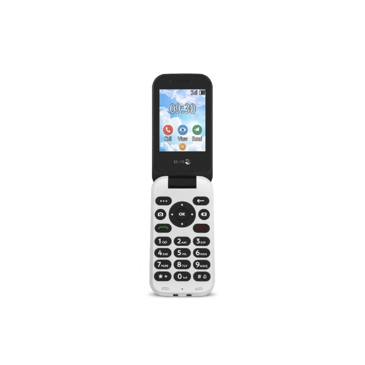 Grade A1 Doro 7030 Black 2.8" 512MB 4G Dual SIM Unlocked & SIM Free