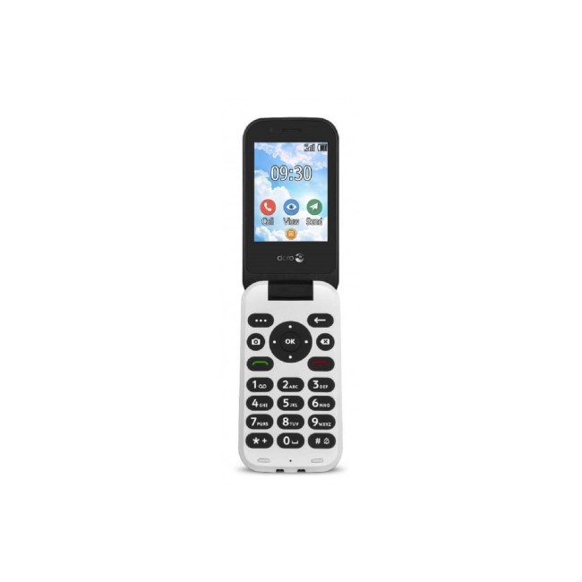 Doro 7030 Black 2.8" 512MB 4G Dual SIM Unlocked & SIM Free
