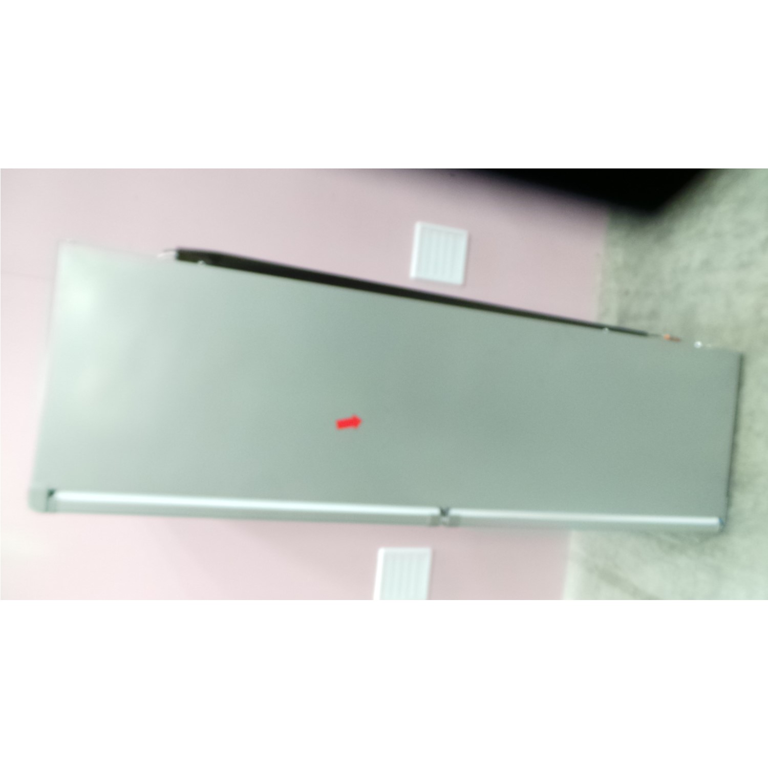 GRADE A3 - Hotpoint RFAA52S Ice Diamond Freestanding Fridge Freezer ...