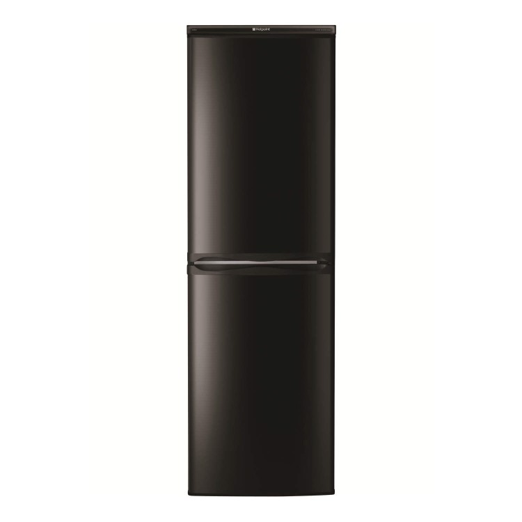 Hotpoint RFAA52K Ice Diamond Freestanding Fridge Freezer Shiny Black