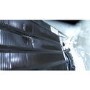 GRADE A3 - Hotpoint RFAA52K Ice Diamond Freestanding Fridge Freezer Shiny Black