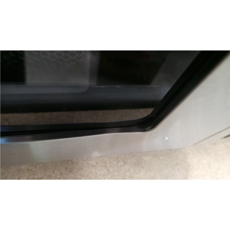 GRADE A2 - Bosch HMT84M451B 25L 900W Freestanding Microwave in Brushed steel