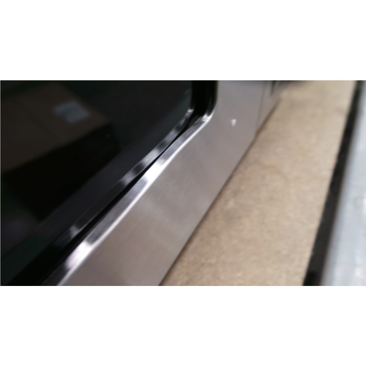 GRADE A2 - Bosch HMT84M451B 25L 900W Freestanding Microwave in Brushed steel