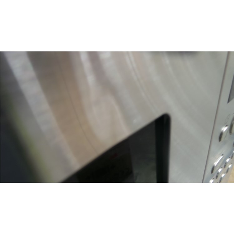 GRADE A2 - Bosch HMT84M451B 25L 900W Freestanding Microwave in Brushed steel