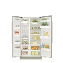 Samsung RSA1SHPN1 Frost Free 529L American Freestanding Fridge Freezer - Platinum Inox Stainless Steel