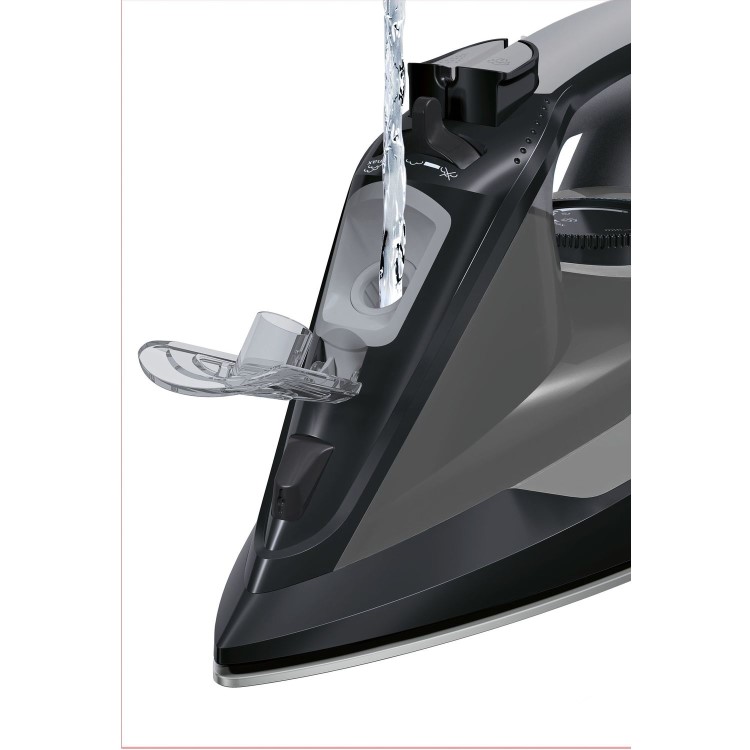 Bosch TDA3020GB Steam Iron With Continuous Steam - Black & Grey