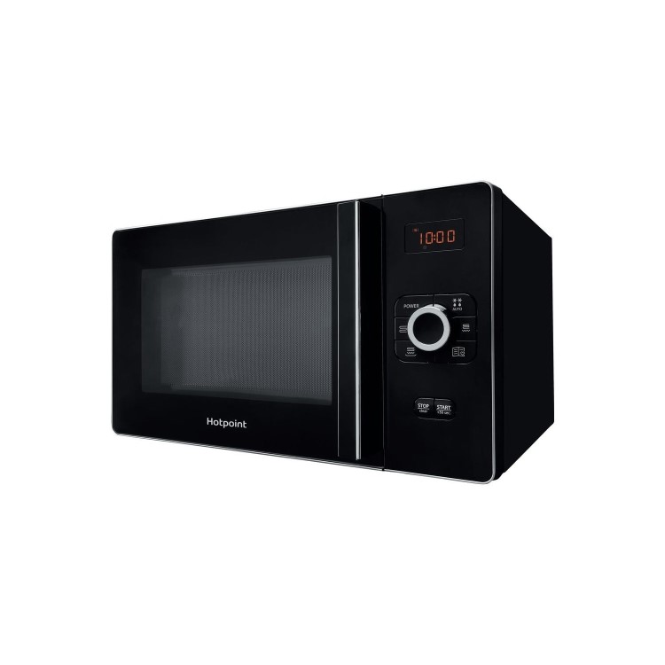Hotpoint MWH25223B 25L 700W Gusto Grill Microwave - Black