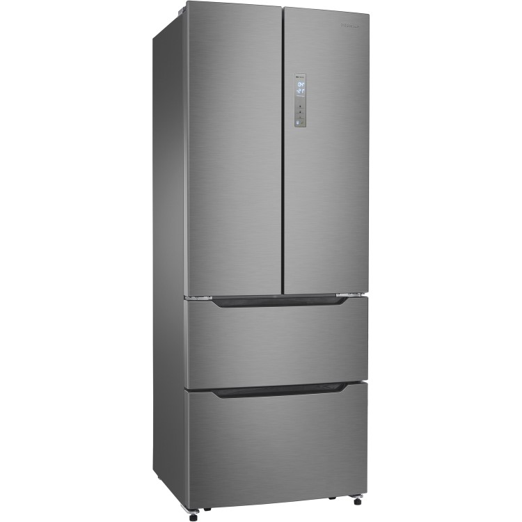 Hisense RF528N4AC1 American Side-by-side Fridge Freezer Stainless Steel Look