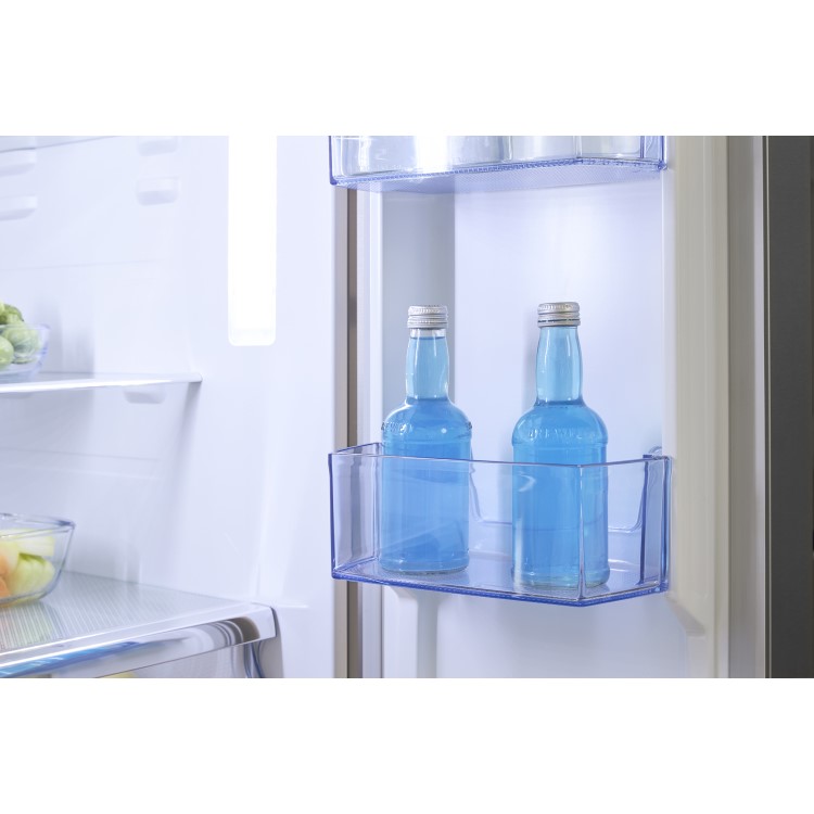 Hisense RF528N4AC1 American Side-by-side Fridge Freezer Stainless Steel Look
