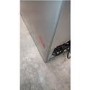 GRADE A3 - Hisense RF528N4AC1 American Side-by-side Fridge Freezer Stainless Steel Look