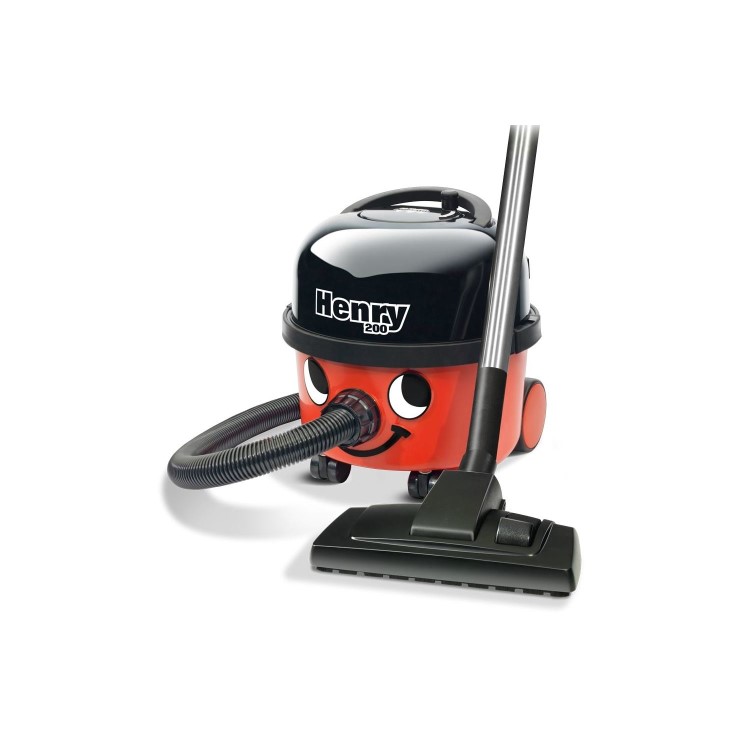 Numatic HVR200RED Henry Cylinder Vacuum Cleaner - Red