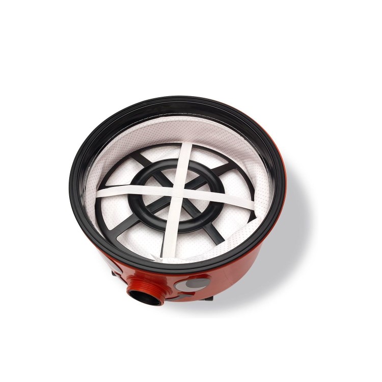 Numatic HVR200RED Henry Cylinder Vacuum Cleaner - Red