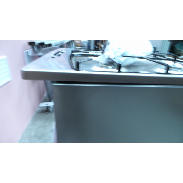 GRADE A3 - Amica 608GG5MSXX 60cm Single Oven Gas Cooker - Stainless Steel