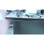 GRADE A3 - Amica 608GG5MSXX 60cm Single Oven Gas Cooker - Stainless Steel