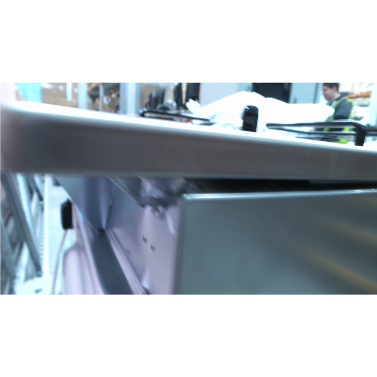 GRADE A3 - Amica 608GG5MSXX 60cm Single Oven Gas Cooker - Stainless Steel