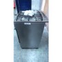 GRADE A3 - Amica 608GG5MSXX 60cm Single Oven Gas Cooker - Stainless Steel