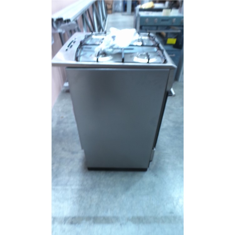 GRADE A3 - Amica 608GG5MSXX 60cm Single Oven Gas Cooker - Stainless Steel