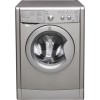 GRADE A1 - Indesit IWDC6125S 6kg Wash 5kg Dry 1200rpm Freestanding Washer Dryer-Silver