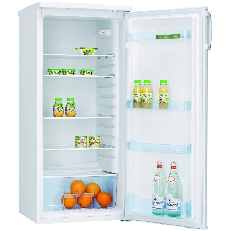 GRADE A2 - Amica FC206.3 55cm Wide Freestanding Fridge - White