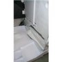 GRADE A3 - Indesit DSR15B1 10 Place Freestanding Slimline Dishwasher - White