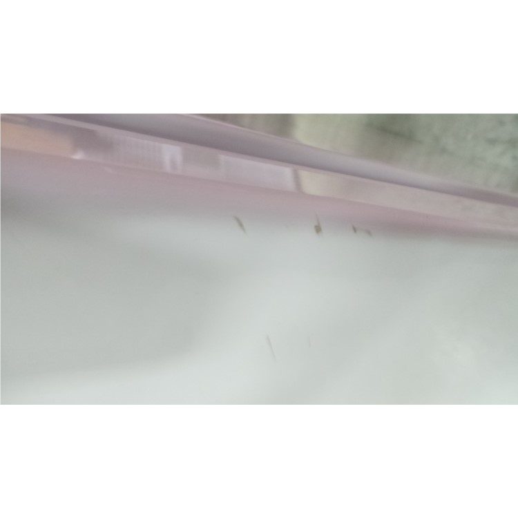 GRADE A2 - Hotpoint UH6F1CW 60cm Wide Frost Free Freestanding Upright Freezer - Polar White