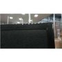 GRADE A3 - CDA FWC860BL Tall 126 Bottle Freestanding Wine Cooler Black