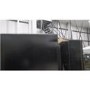 GRADE A3 - CDA FWC860BL Tall 126 Bottle Freestanding Wine Cooler Black