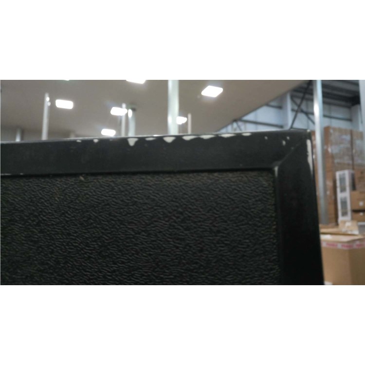 GRADE A3 - CDA FWC860BL Tall 126 Bottle Freestanding Wine Cooler Black