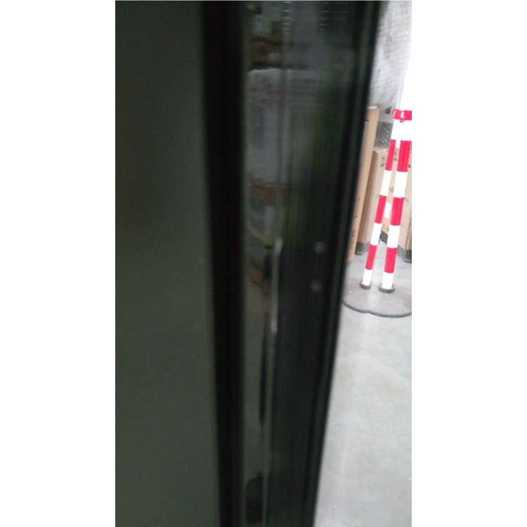GRADE A3 - CDA FWC860BL Tall 126 Bottle Freestanding Wine Cooler Black