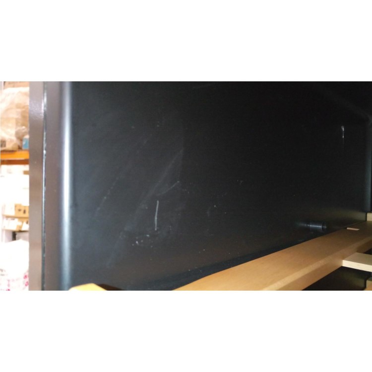 GRADE A3 - CDA FWC860BL Tall 126 Bottle Freestanding Wine Cooler Black