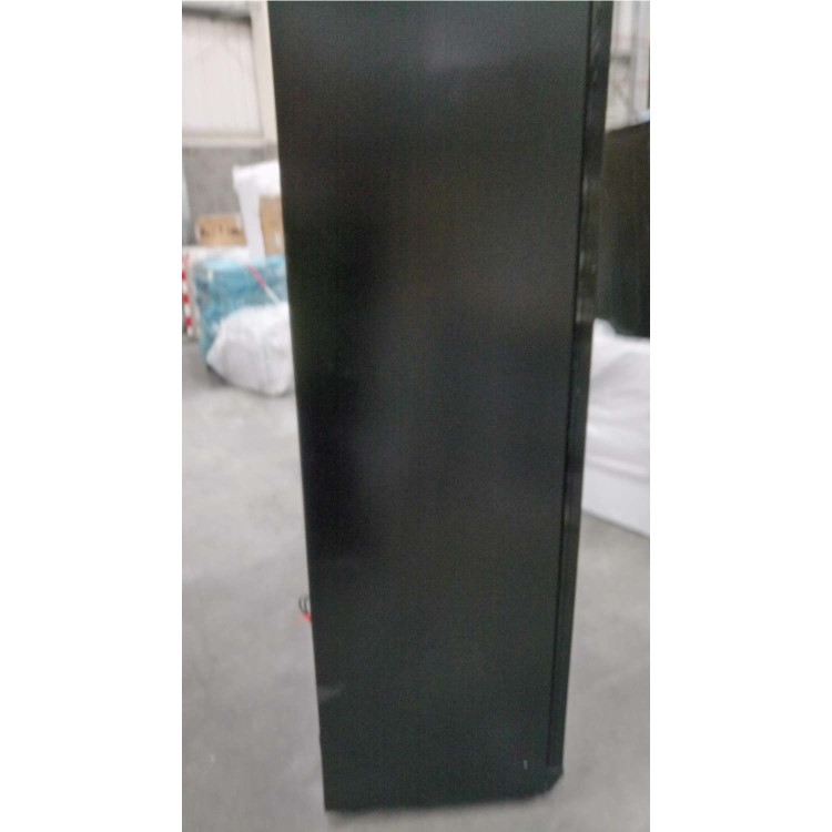 GRADE A3 - CDA FWC860BL Tall 126 Bottle Freestanding Wine Cooler Black