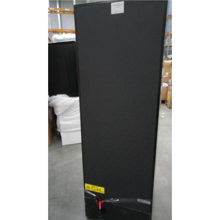 GRADE A3 - CDA FWC860BL Tall 126 Bottle Freestanding Wine Cooler Black