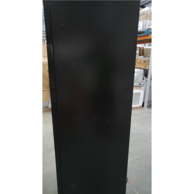 GRADE A3 - CDA FWC860BL Tall 126 Bottle Freestanding Wine Cooler Black