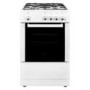 Refurbished electriQ IQGC1W50 50cm Gas Cooker with Single Oven White