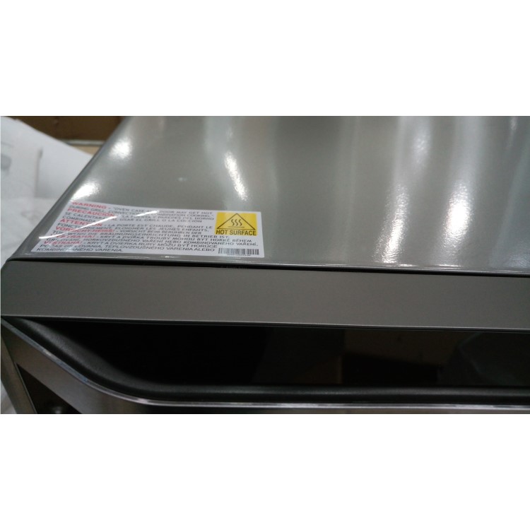GRADE A2 - Samsung MC32J7055CT 32L 3200W Freestanding Microwave - Stainless Steel