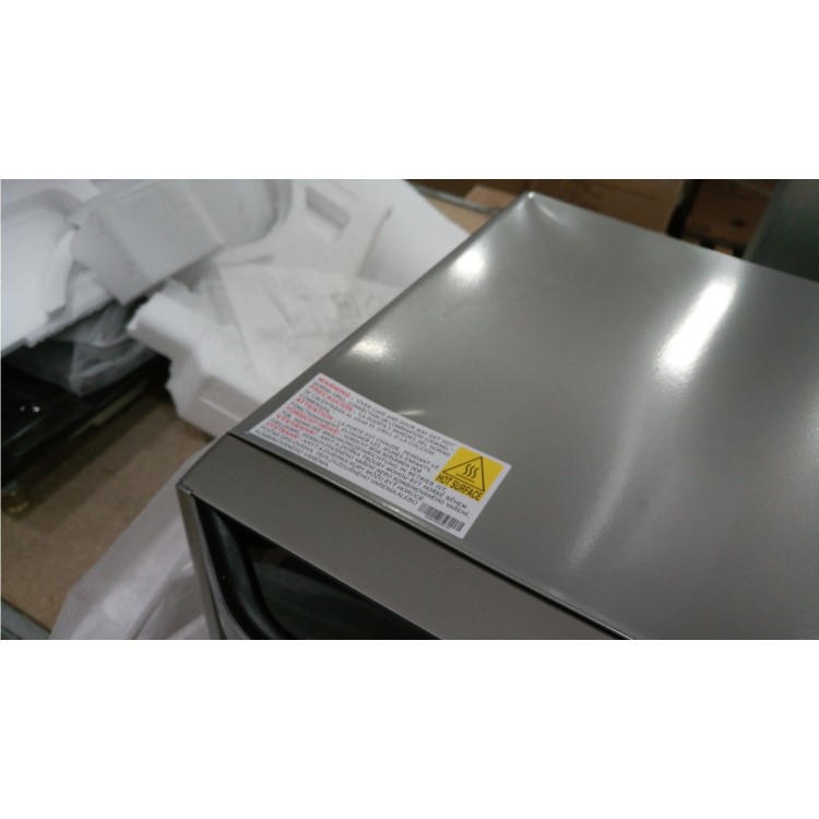 GRADE A2 - Samsung MC32J7055CT 32L 3200W Freestanding Microwave - Stainless Steel