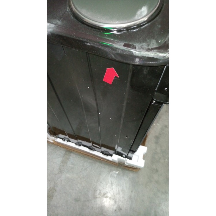 GRADE A3 - Beko BS530K Freestanding Cooker Solid Plate 4 Zone Hob  - Black