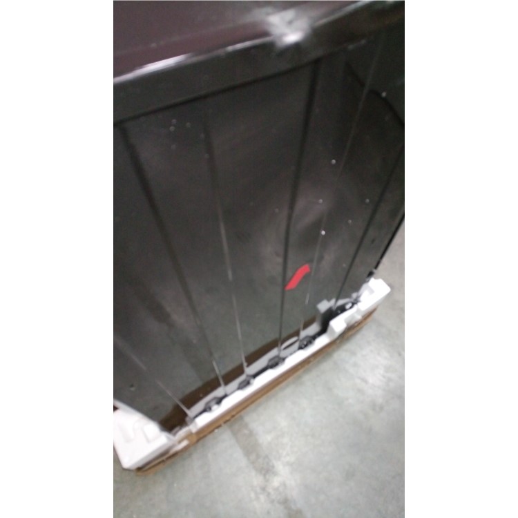 GRADE A3 - Beko BS530K Freestanding Cooker Solid Plate 4 Zone Hob  - Black