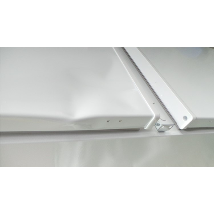 GRADE A3 - Hisense RIB291F4AW1 Integrated 50-50 Frost Free Fridge Freezer - Sliding Rail