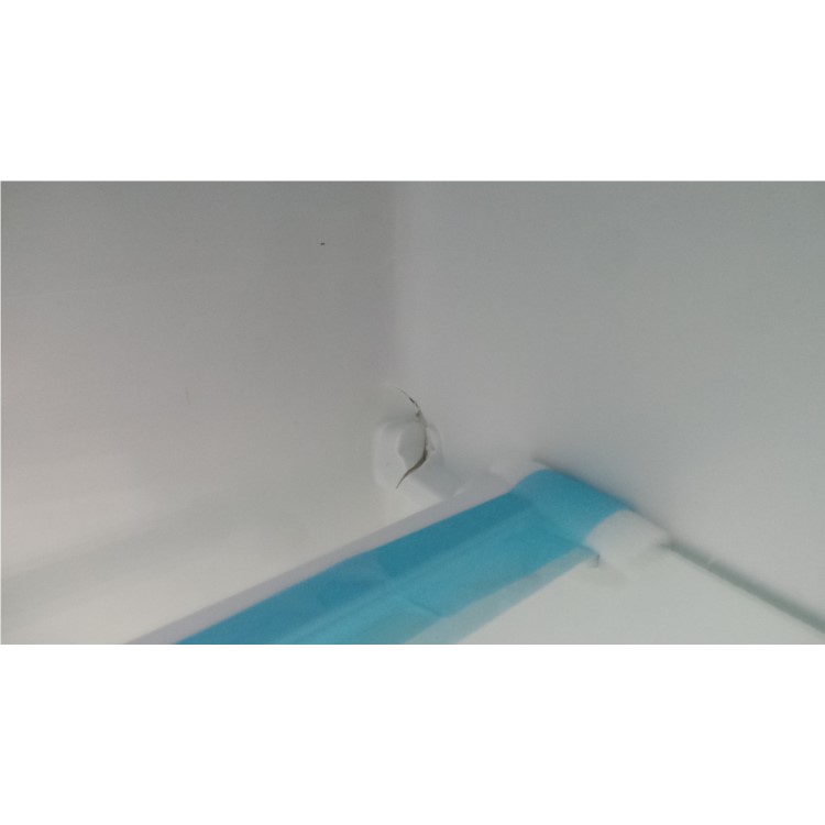GRADE A3 - Hisense RIB291F4AW1 Integrated 50-50 Frost Free Fridge Freezer - Sliding Rail