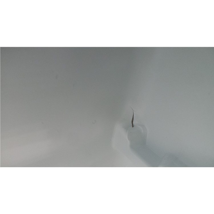 GRADE A3 - Hisense RIB291F4AW1 Integrated 50-50 Frost Free Fridge Freezer - Sliding Rail