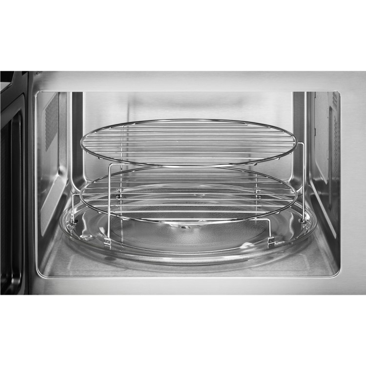 GRADE A2 - AEG MBE2658D-M Fully Built-in 26L Microwave with Grill