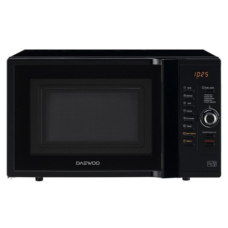GRADE A1 - Daewoo KOC9C0TBK 28L Freestanding Combination Microwave Oven & Grill - Black