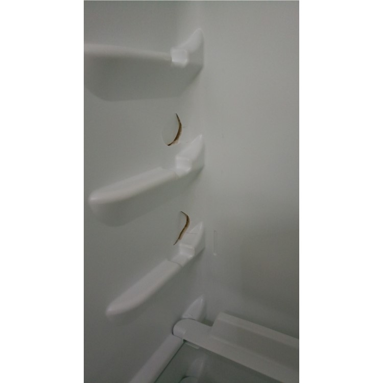 GRADE A3 - Smeg C3180FP 54cm Wide 70-30 Integrated Upright Fridge Freezer - White